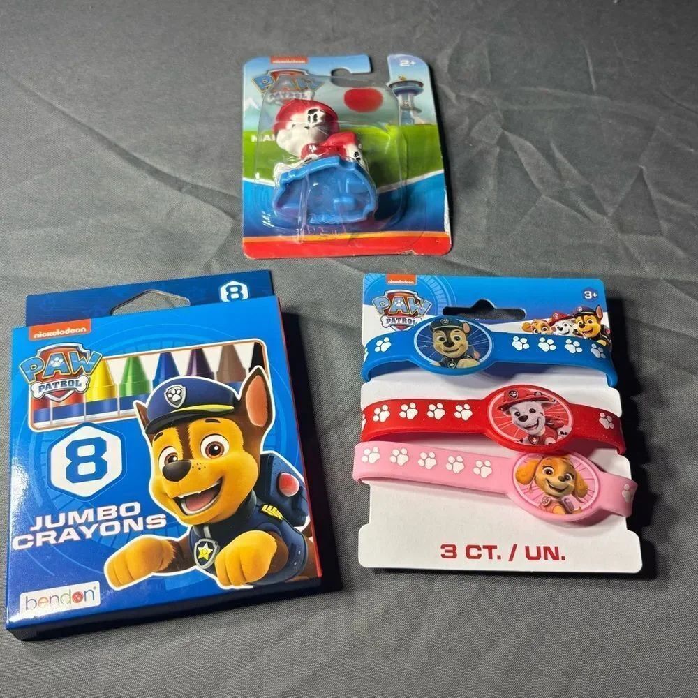 3 pc NEW Paw Patrol Fun Bundle NWT